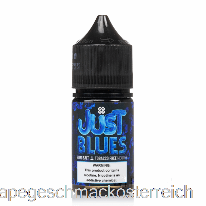Just Blues – Exzisionssalz – Alt Zero – 30 Ml, 20 Mg Vape-Geschmack